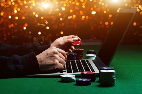 Sports betting lobby showing basketball and boxing markets